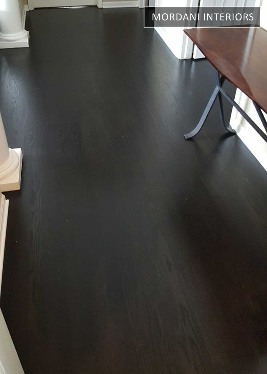 Amines Oak Dark Brown Spc Wooden Flooring